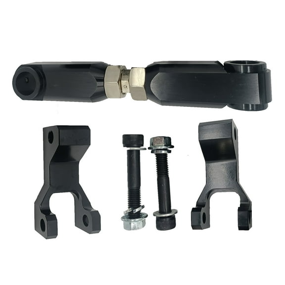For Yamaha Raptor 700 700R Lowering Kit Link Drop 4" Front & 3.5" Rear (BLACK)