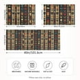 thumbnail image 2 of Yayeee Pillowcase Standard Size Set of 2 Satin Wrinkle Resistant Pillow Case, Beige Geometric, 2 of 8