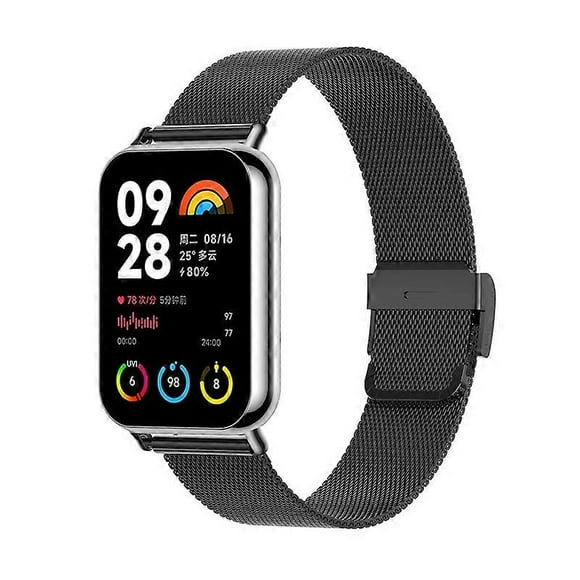 Milan Buckle Metal Strap For Xiaomi Smart Band 9 Pro / 8 Pro
