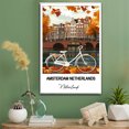 thumbnail image 2 of Amsterdam Netherlands Travel Canvas Wall Art – Nature-Inspired Travel Decor with Scenic Views Netherlands Canvas Wall Print – A Captivating Gift for Adventure Seekers, 2 of 5