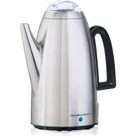 Hamilton Beach Stainless Steel 12 Cup Percolator | Model# 40614