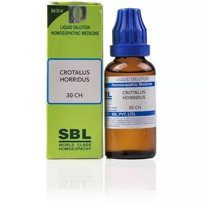 Sbl Crotalus Horridus Dilution 30 CH
