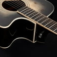 thumbnail image 6 of Washburn Deep Forest Burl Grand Auditorium Acoustic Electric Guitar - Black Fade, 6 of 9