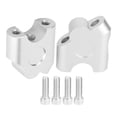 thumbnail image 2 of Motorcycle Handlebar Risers ,22mm Universal Motorcycle Handle Bar Riser Handlebar Clamp Back Move Mount Adapter for ATV Dirt Pit Bike Bar, 2 of 8