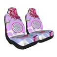 thumbnail image 2 of Salouo Dragon Fruit Pattern Car Seat Covers,Universal Car Seat Protectors Easy to Install Car Cover Car Accessories Auto/rucks/Van/SUV-1, 2 of 9