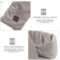 thumbnail image 3 of UPGRATOR Electric Heated Scarf Grey USB Rechargeable Neck Heating Pad for Warm Comfortable Winters Use, 3 of 6