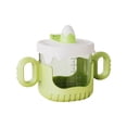 thumbnail image 2 of Taza con Pajita, hermosa taza de entrenamiento con 10 para niños pequeños, niñas y verde, 2 of 9