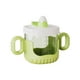 thumbnail image 2 of Vaso para bebés de silicona de 10 oz con dibujos animados, fácil de limpiar, para niños pequeños. verde, 2 of 9