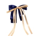 thumbnail image 4 of GROFRY Women Hairpin Stylish Bow-knot Fabric Bobby Pin Hair Accessories for Dressing Up, 4 of 8