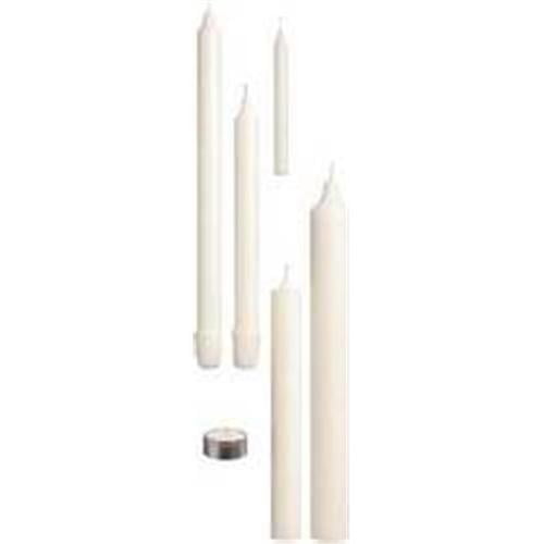 CandleReplacement Interiors For Tube Candles (17/32 X 7 ) (RW 82) (Pack of 12)