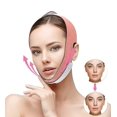 thumbnail image 1 of Correa para adelgazar facial, cinturón de levantamiento facial sin dolor, correa para la barbilla, reductor de mentón doble, estiramiento facial con línea en V para mujeres que elimina la flacide, 1 of 3