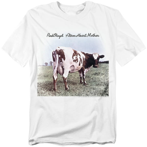 Pink Floyd T-Shirt Atom Heart Mother Unisex Graphic Tee For Men & Women