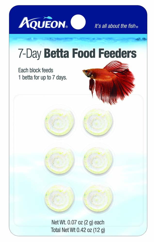 betta food block