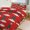 chudan-1, variant on Duvet Cover Queen Size Christmas Train Cedar Tree 3 Pcs Duvet Cover Set Bedding Sets Queen Soft Breathable