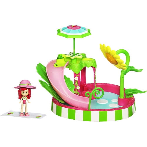 strawberry shortcake set