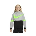thumbnail image 3 of Nike Crossover Basketball  Boys Jackets Size L, Color: Grey/Green/Black, 3 of 3
