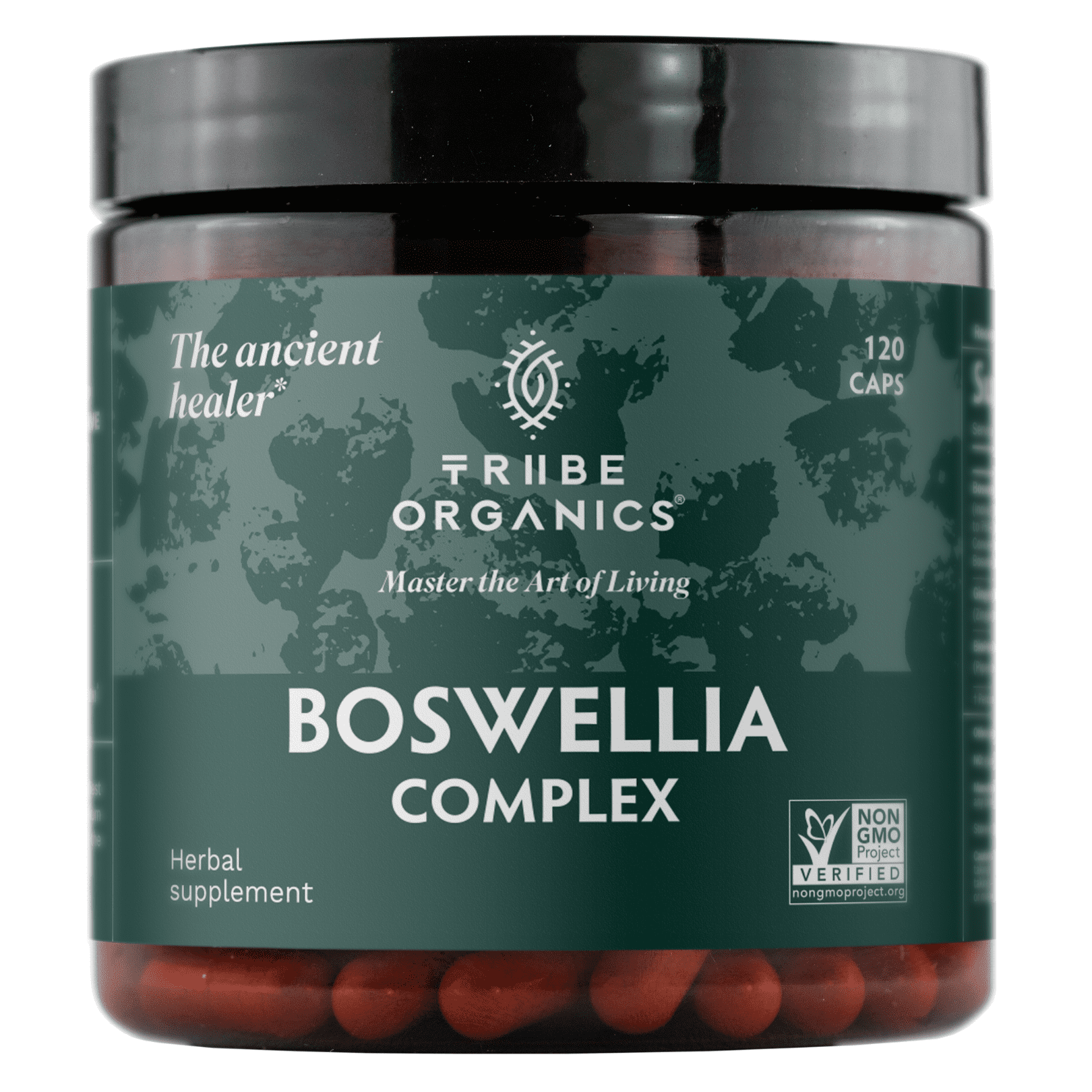Buy Tribe Organics, 420mg Boswellia Complex Herbal Supplement for Joint