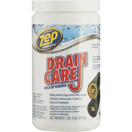 Zep Commercial Drain Care Crystal Drain Cleaner (Best Commercial Drain Cleaner)