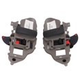 thumbnail image 1 of Front Interior Door Handle, ABS Plastic Ergonomic 2PCS Gray 15708043  for Automotive Body Parts, 1 of 7