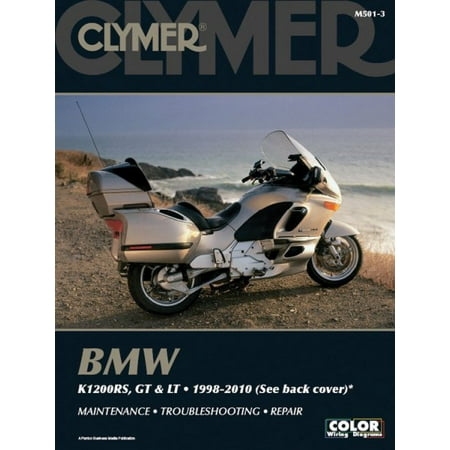 Clymer BMW K1200RS GT & LT 1998-2010