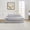 Gray, variant on 71" Corduroy Convertible Loveseat Sleeper Sofa Bed, Pull-Out Loveseat with Compressed Box, Convertible Sofa Bed Couch for Small Spaces​, Black