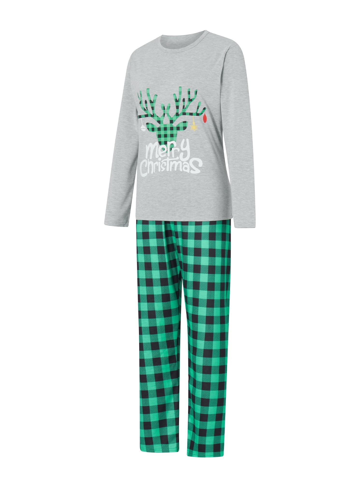 Matching Christmas Pjs For Family,Elf Pajamas Christma Sets,Xmas Holiday Family Sleepwear Outfits Women Men