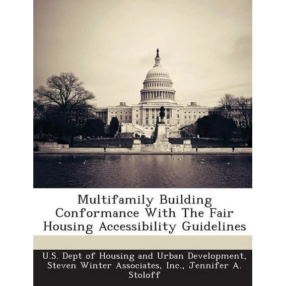 Multifamily Building Conformance with the Fair Housing Accessibility Guidelines (Paperback)