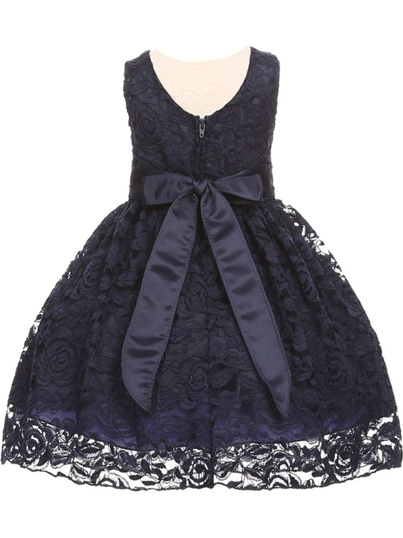 navy occasion dress