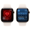 thumbnail image 4 of Apple Watch Series 10, GPS Cellular, 46 mm, reacondicionado, dorado, 4 of 5
