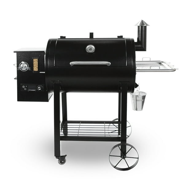Pit Boss 820XL Wood Fired Pellet Grill, 849 Sq. inch Cooking Space