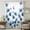 Blue, variant on Navy Blue Floral Sheer Curtains 63 Inches Long, Spring Flowers Butterflies Light Filering Curtains, Breathable Simi Curtain Privacy Drapes for Living Room Bedroom Lightweight Window Treatment