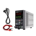 thumbnail image 2 of Fuente de alimentación DC de banco digital Hantek HDP135V6B Variable 35V 6A Fuente de alimentación r Hantek Fuente de alimentación regulada, 2 of 2