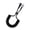 Black, variant on Coiled USB Type C Cable Efficient Data Transmission Extendable 150CM Support PD60W Fast Charging For USB C Devices