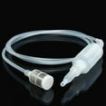 thumbnail image 3 of Trayknick Manual Plastic Home Brew Syphon Tube Pipe Hose Water Wine Hand Transfer Pump, 3 of 11