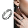 thumbnail image 2 of Rings For Women Stacking Rings Halloween Costumes For Women Gold Rings Couple RingsThe Best Gift for A Loved One, 2 of 4