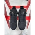 thumbnail image 2 of N I-K-E A i r-Jor-dan 4 Black Cat Men's Sneakers -CU1110-010, 2 of 5