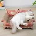 thumbnail image 4 of Cat Scratcher Resting Scratching Sofa Indoor Space Saving Sleeping Activity, 4 of 7