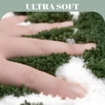thumbnail image 4 of Alfombra de baño UNIBATH You Look Good de microfibra verde 63 x 53 cm, 4 of 8