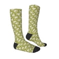 thumbnail image 3 of Fotbe Daisies Flowers print Women's Men's Novelty Crew Socks Cotton Socks Knee High Socks for Walking,Running,Nurses,Pregnancy, 3 of 9