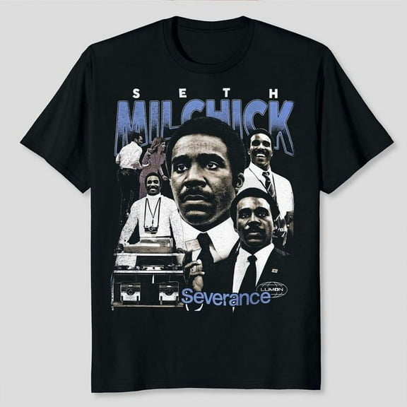 Unisex Mr. Milchick Shirt, Severance TV Shows Retro Graphic T-Shirt, Sizes S-5XL, Tbun