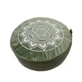 thumbnail image 1 of Almohada de piso de cojín de cojín de asiento para almohada de piso de té de ocio balcón de Verde, 1 of 8