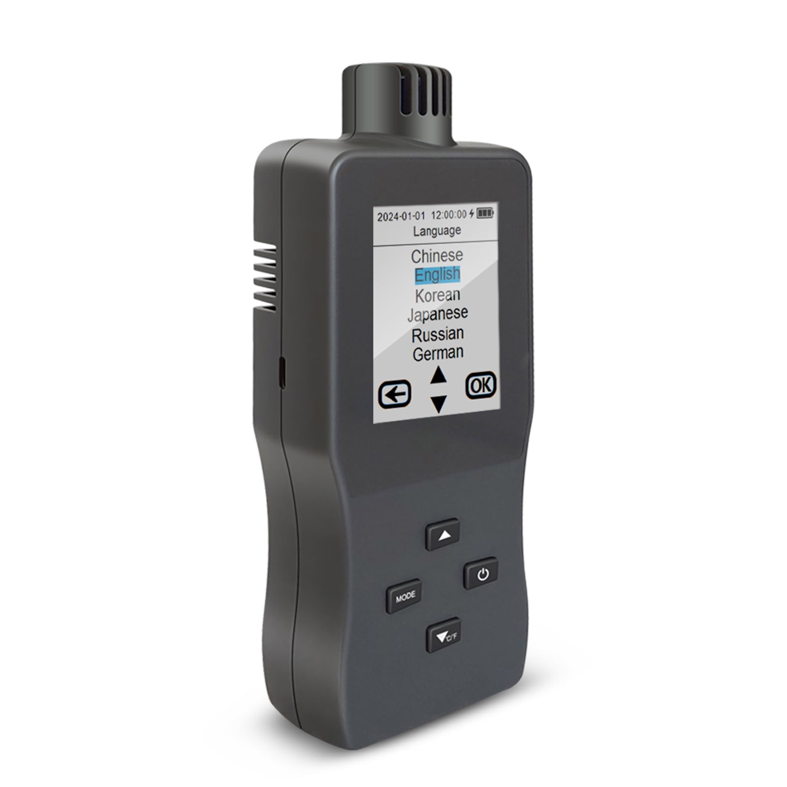 Air quality tester,Air Tester Quality Tester Air Indoor Air With Screen Air Quality Tester Indoor Handheld Co2 Co2 Air Indoor Precision