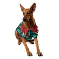 thumbnail image 2 of Abyssinian Dad Like a Regular Dad Only Cooler Happy Father's Day Hawaiian Summer Shirt for Small Medium Large Dog Cat Cat Lover Kitten Owner Gifts - 02007, 2 of 6