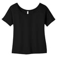 thumbnail image 5 of Yellow Rooster Women’s Short Sleeve Slouchy Female T-Shirts Black XL, 5 of 6