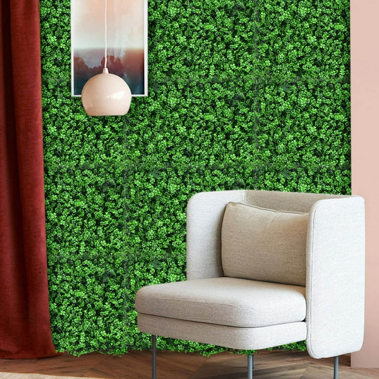 TERGAYEE Artificial Plant Wall,Green Plant Background Wall Plastic Plants  Artificial Plant Wall Plants for Outside Faux Grass Outdoor Garden Turf  Decoration - Walmart.com