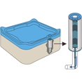 thumbnail image 3 of Spa Filter Lasts 4 Months Cartridge Pool Filter Cartridges Mineral Parts，Yellow, 3.2*3.2*41cm, 3 of 3