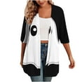 thumbnail image 2 of LOVZFMLL Cardigan pour Femmes, Cardigan Polyvalent de Loisirs pour Femmes, 2 of 7