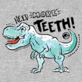 thumbnail image 2 of Infant's Jurassic World Teething Dinosaur  Bodysuit, 2 of 3