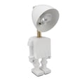 thumbnail image 3 of Candle Warmer Table Lamp, Candle Wax Melting Lamp Stepless Dimming Easy Installation Robot Lamp Body Safe  For Bedroom, 3 of 8
