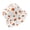 White, variant on Casual Wear Fisherman Hat Reversible Bucket Hat For Girls Funny Fashion Mushroom Print Hat Bucket Hat Mushroom Pattern